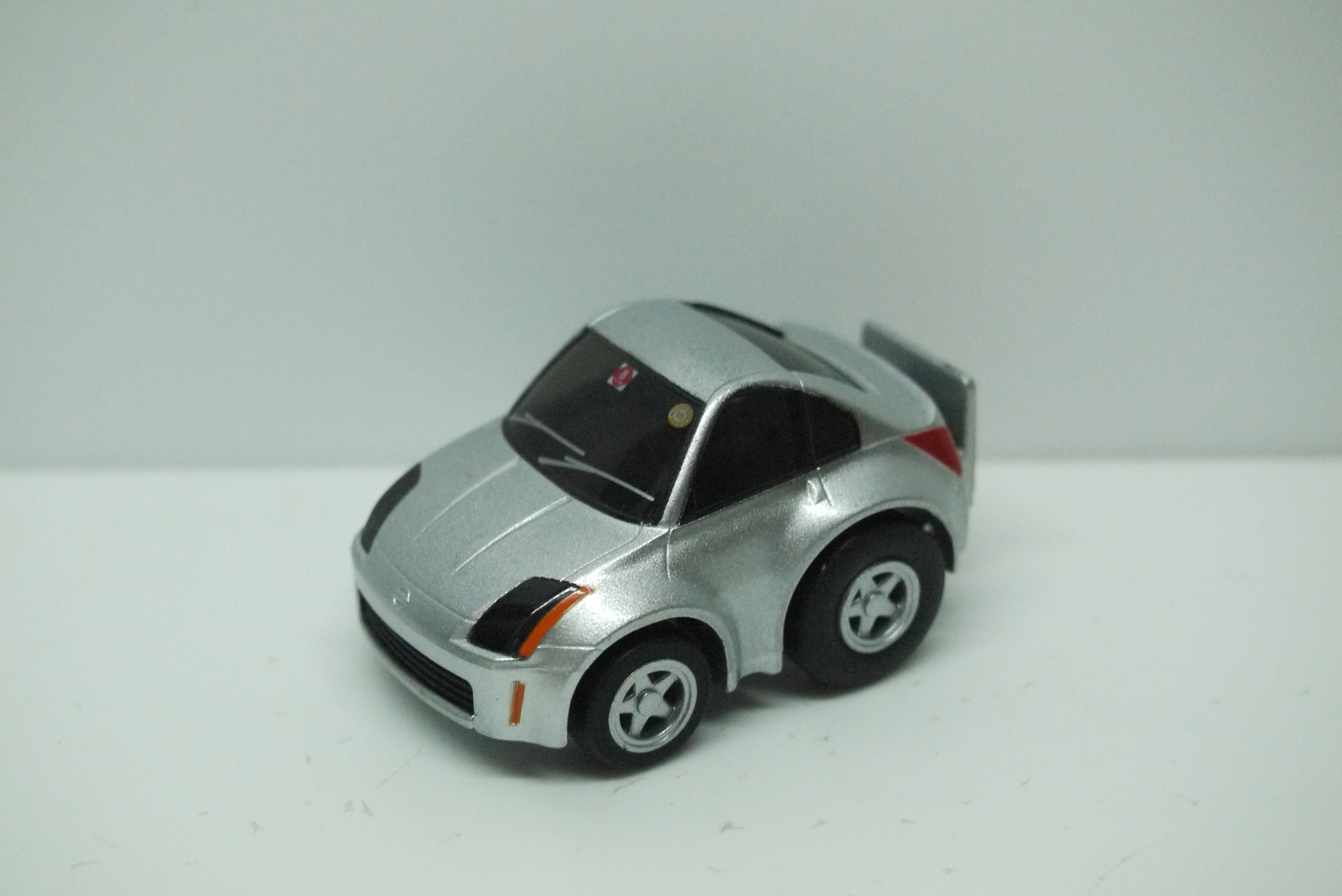 Choro Q Nissan Fairlady 350Z Silver Loose