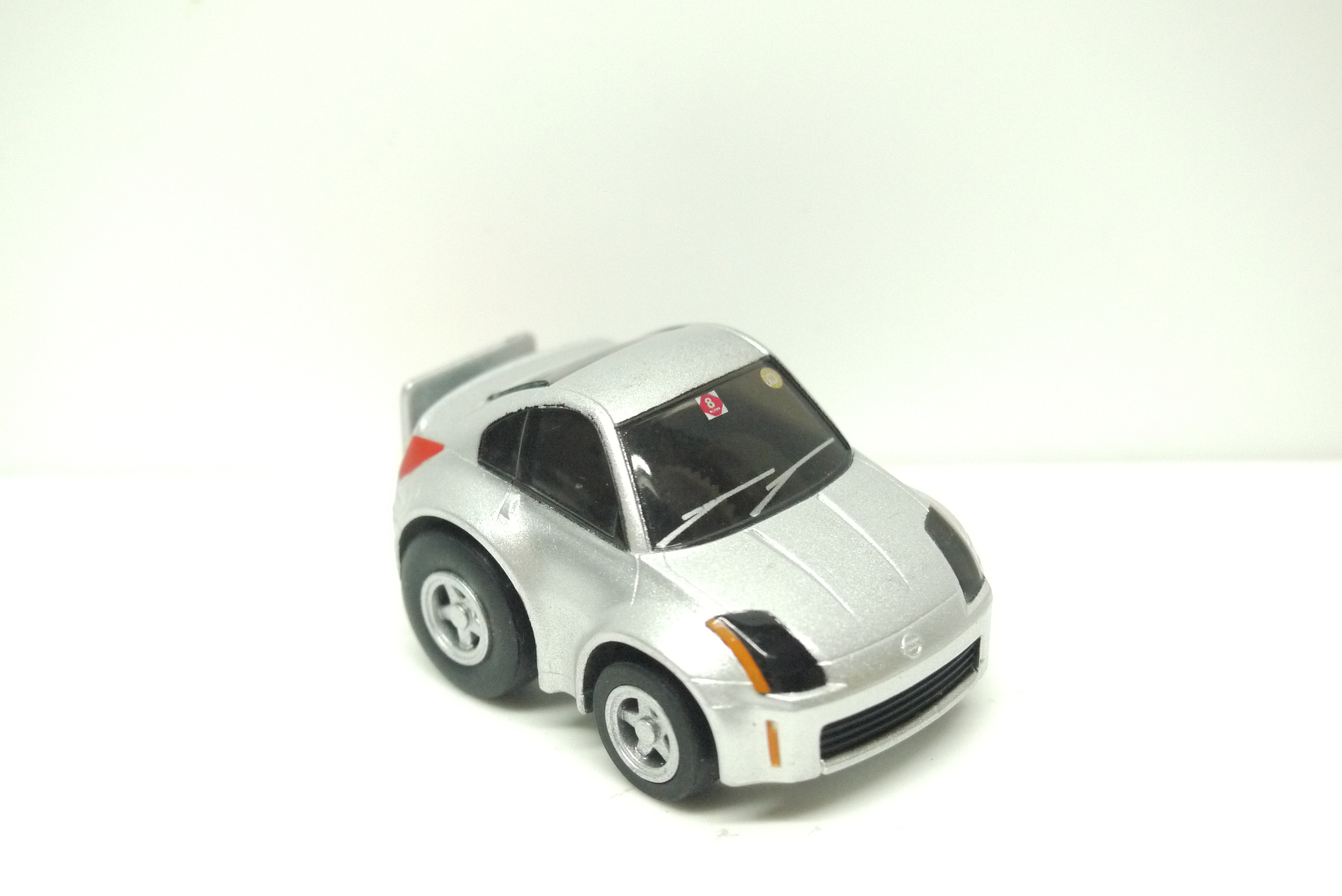 Choro Q Nissan Fairlady 350Z Silver Loose