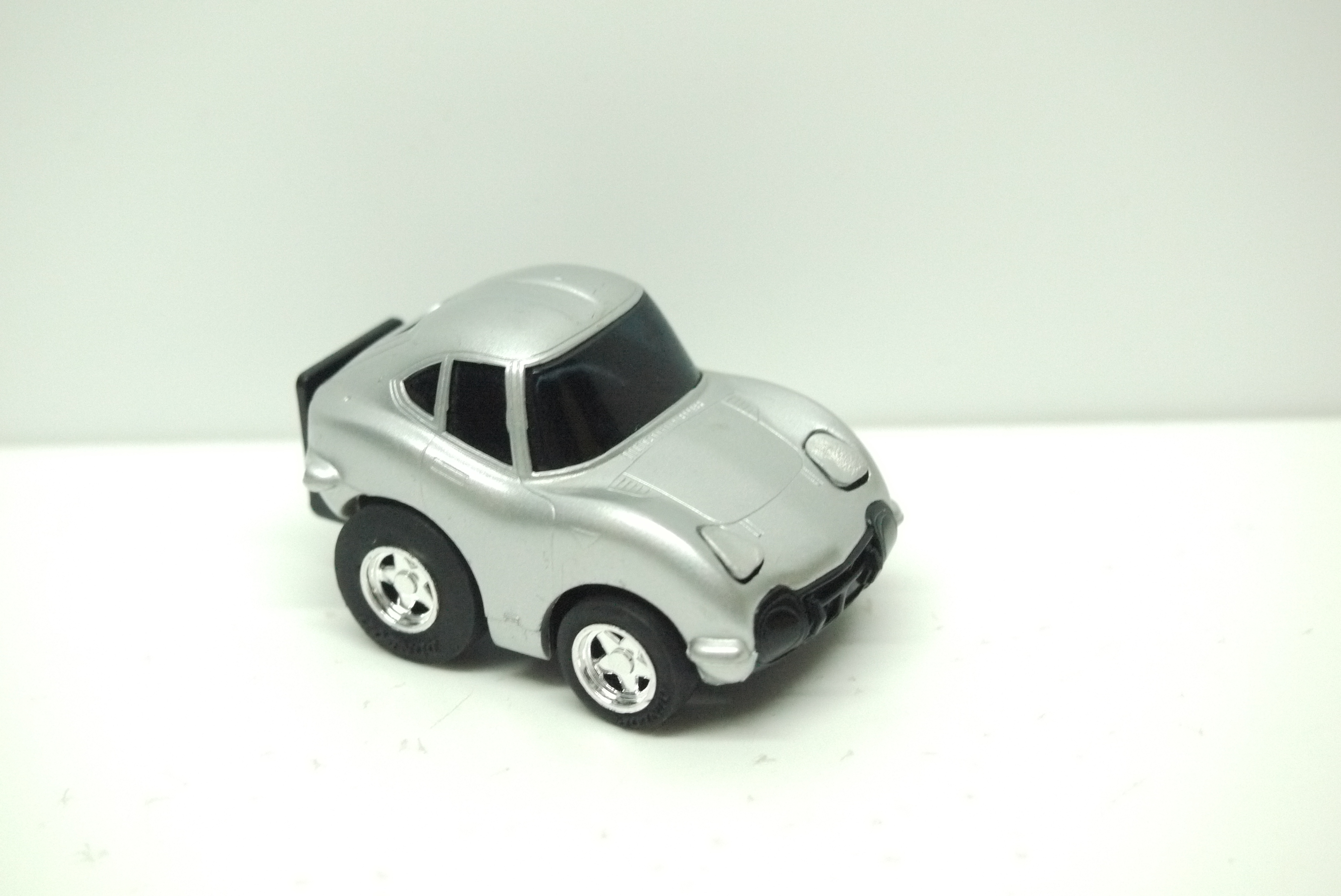 Choro Q Toyota 2000GT Silver Loose