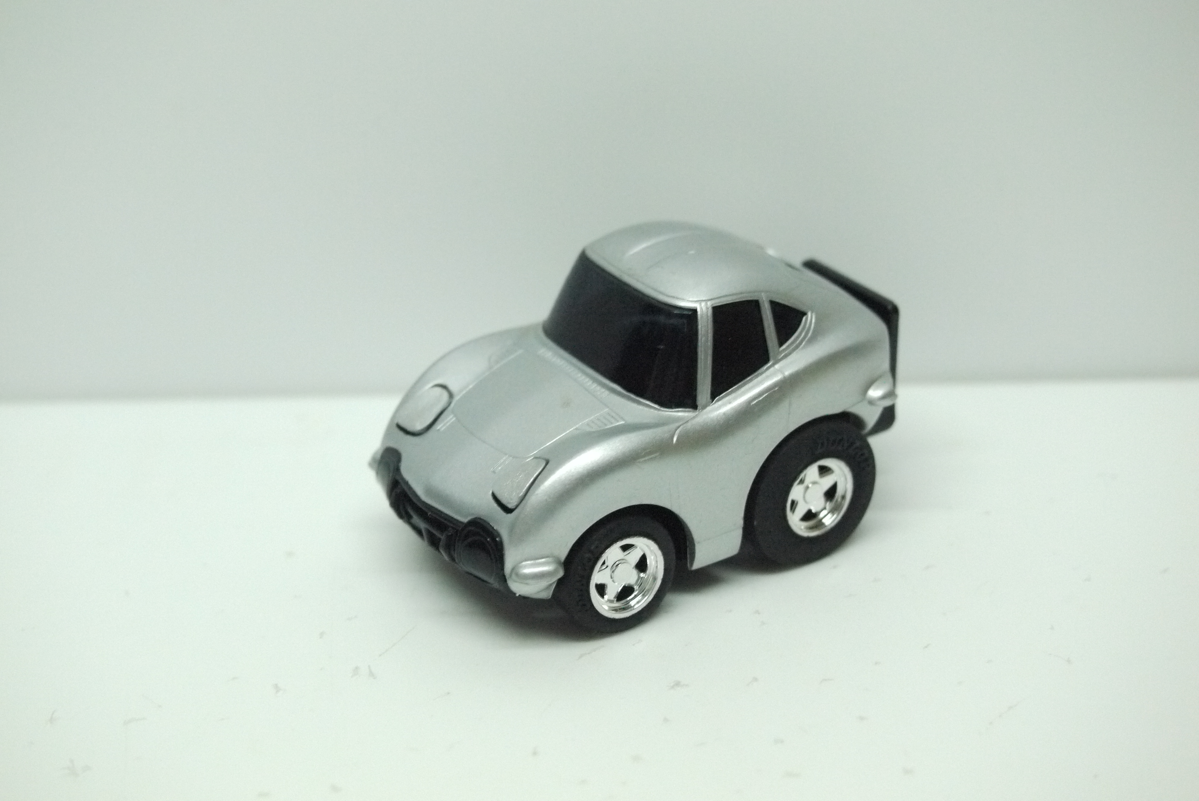 Choro Q Toyota 2000GT Silver Loose