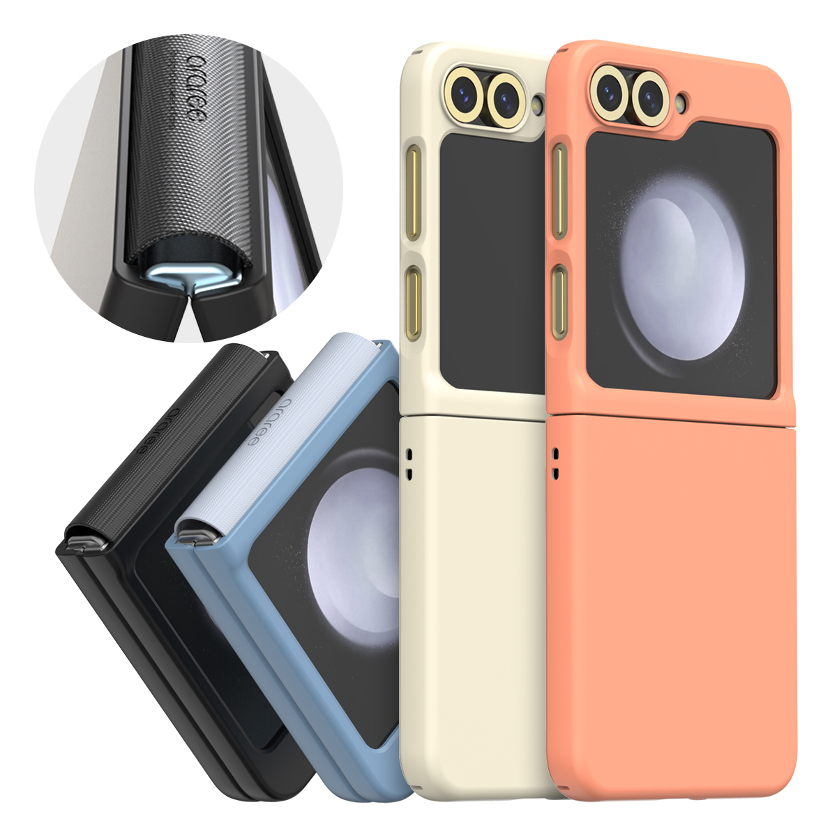 araree Aero Flex 纖薄機殼-Galaxy Z Flip 6 | 韓國製造 香港行貨