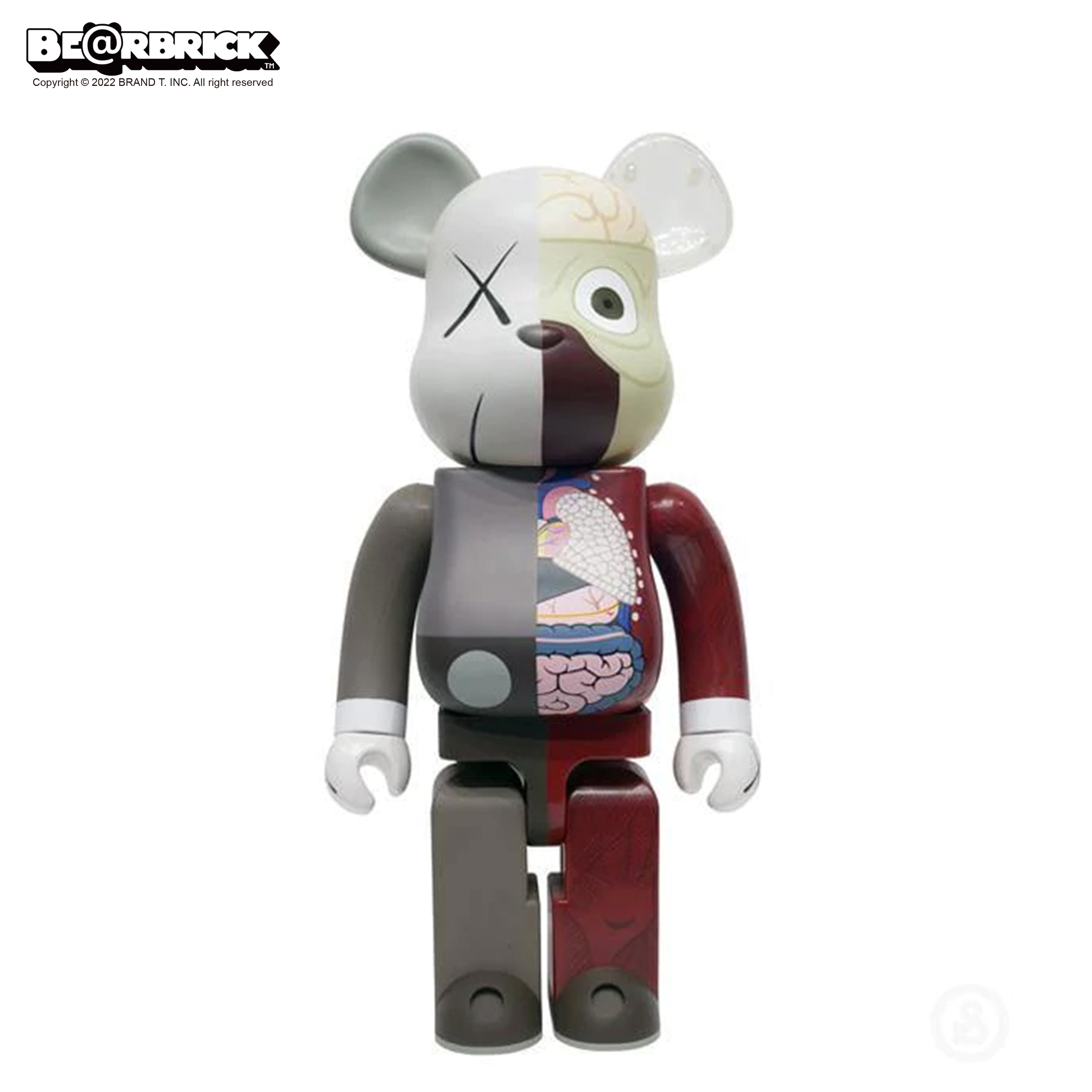 Kaws  400% bearbick Edison Chen暴力熊フィギュア Kaws 400% bearbick Edison Chen暴力熊フィギュア s-l1200.jpg