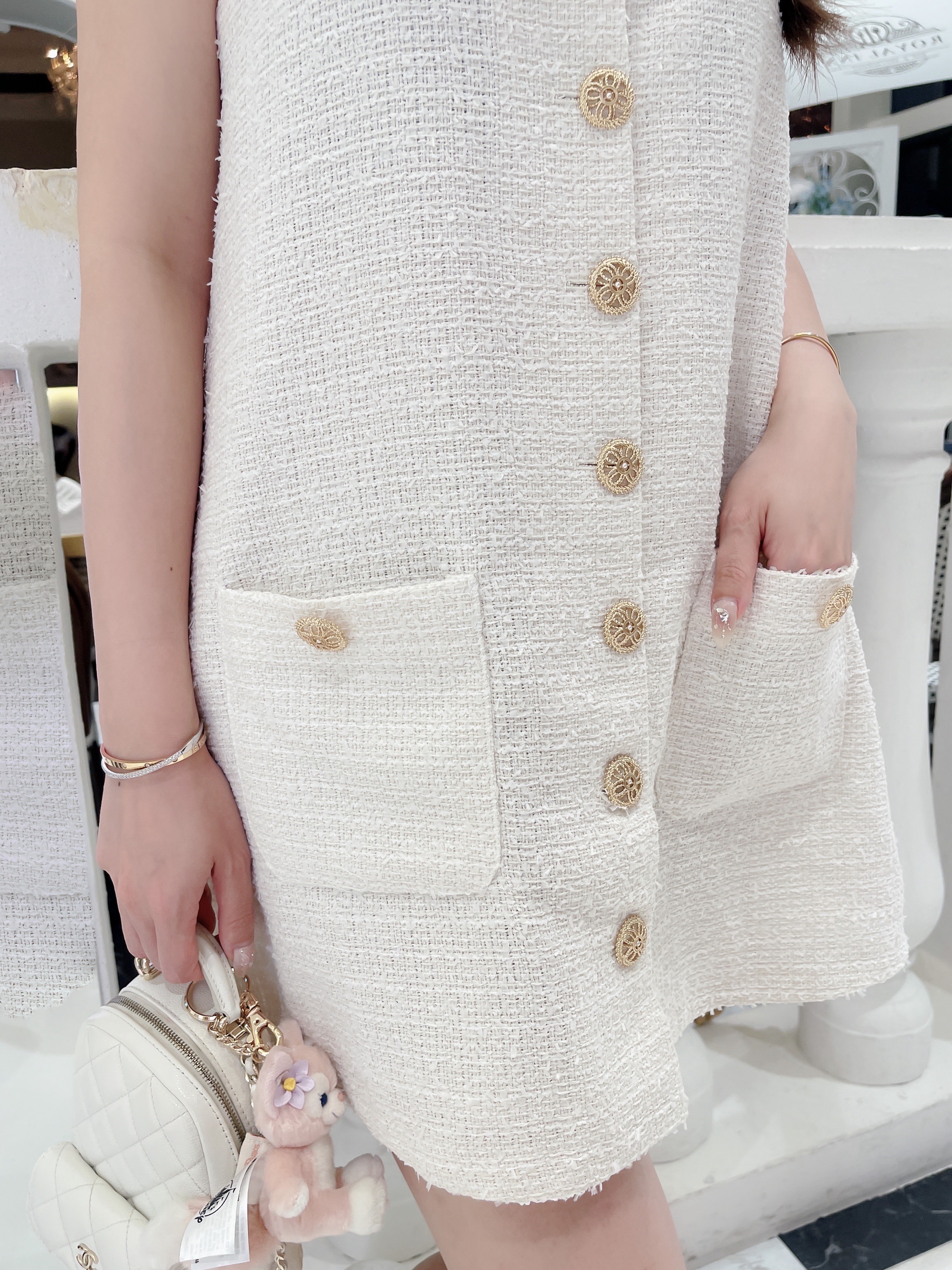 ✨🖤The Tweed Dress   -by S a n d’ Collection-