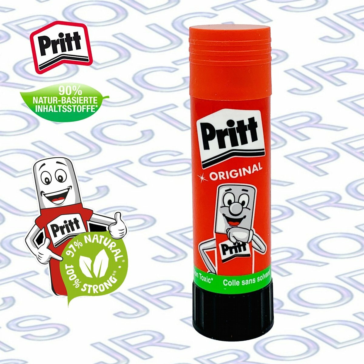 Pritt - 德國百特 大槳糊筆 (43克)《香港行貨》PK810 - 1 支