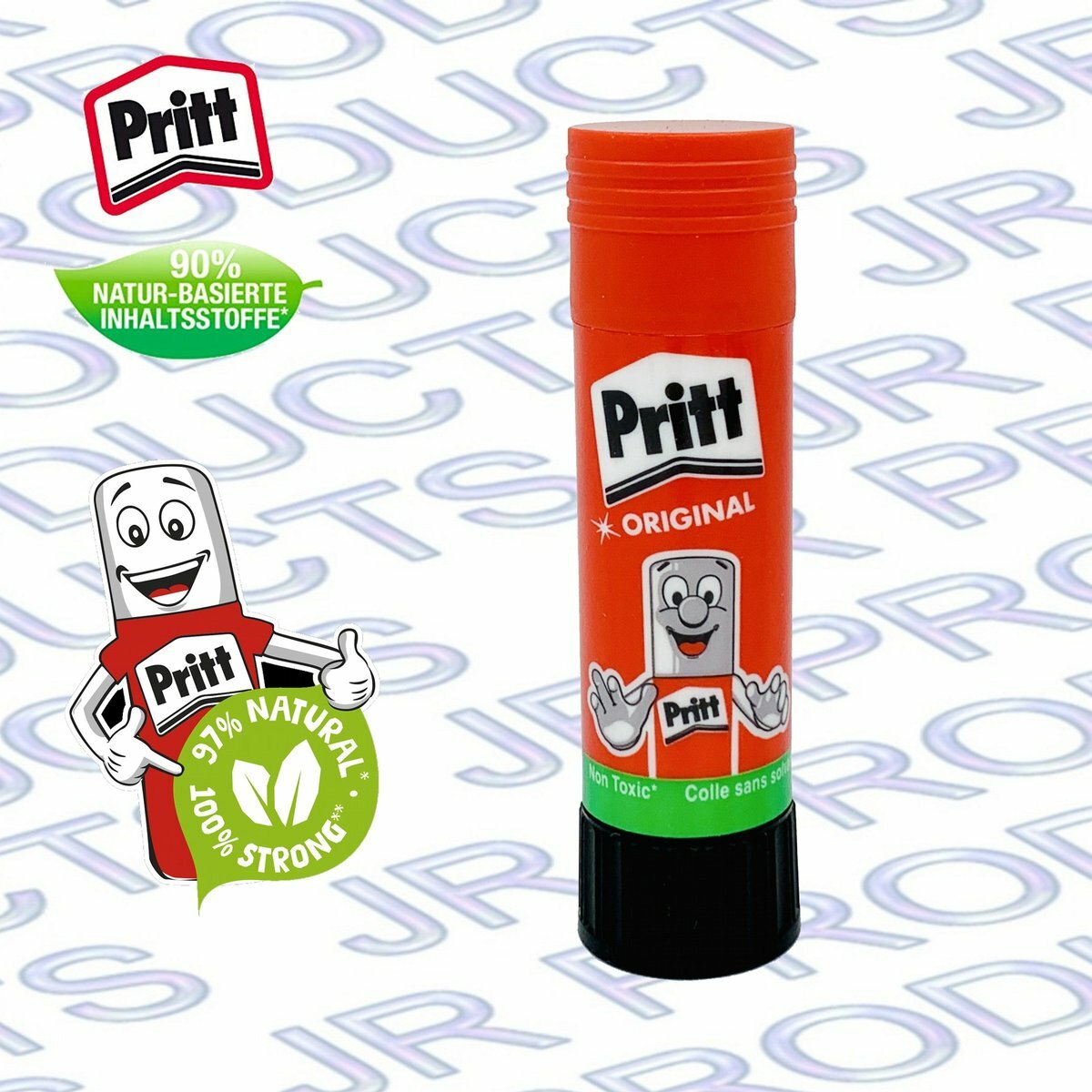 Pritt - 德國百特 中槳糊筆(22克)《香港行貨》PK610 - 1 支