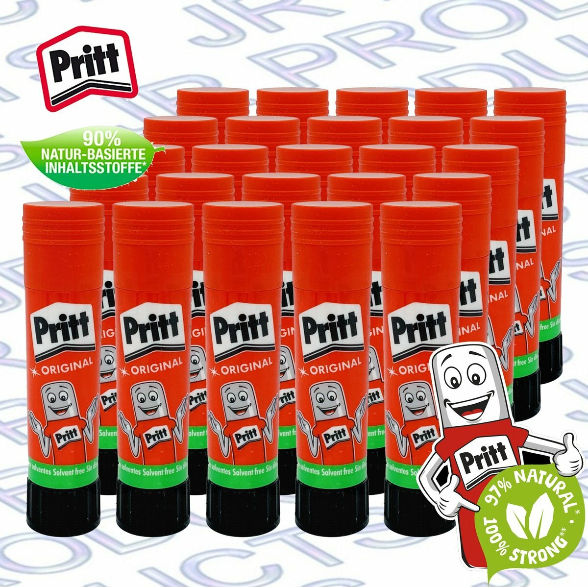 Pritt - 德國百特 小槳糊筆(11克) x 25支裝《香港行貨》PK410