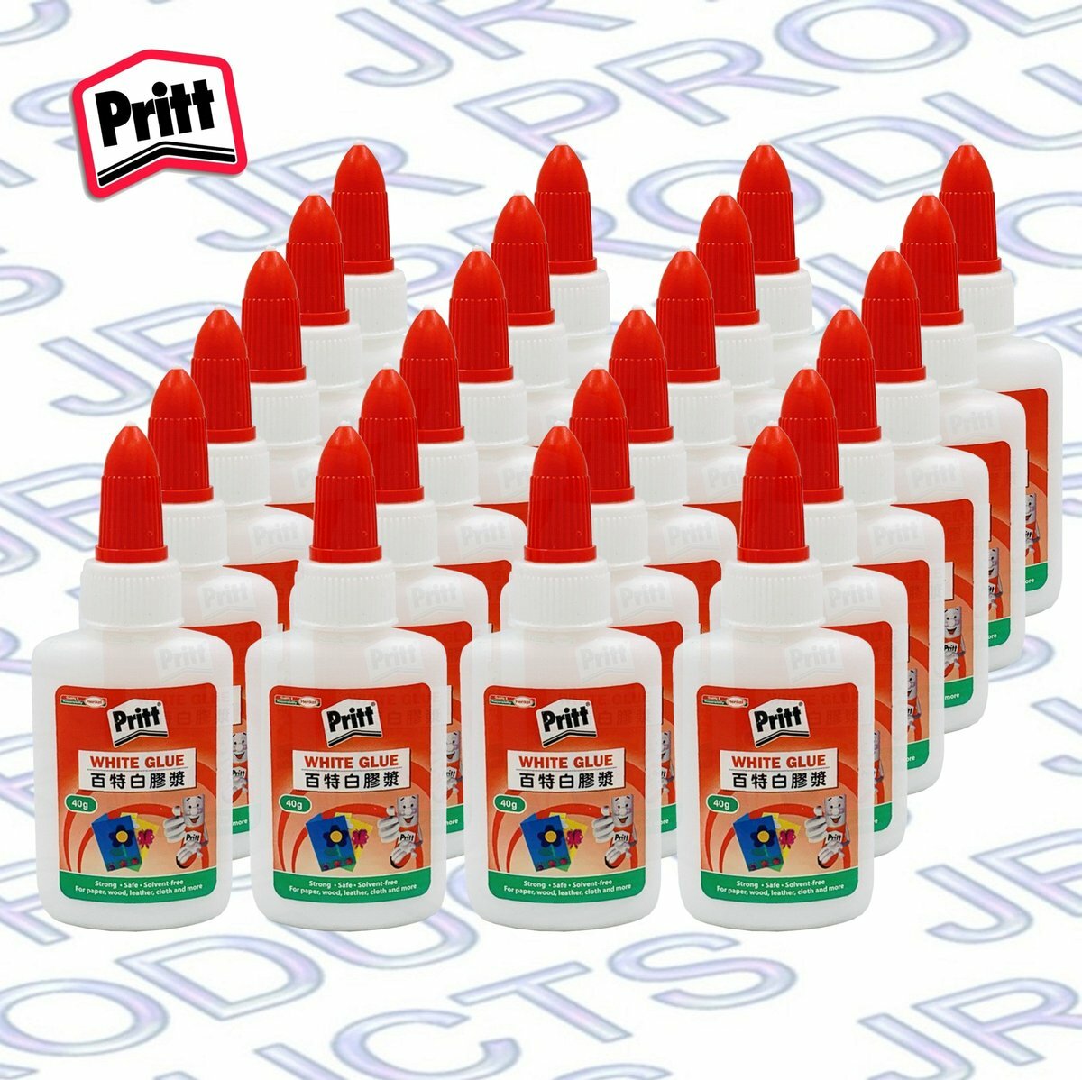 Pritt - 德國百特白膠漿 (40克) x 24支裝《香港行貨》PKAW4