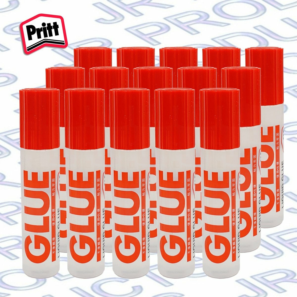 Pritt - 德國百特 透明膠水 (50毫升) x 15支《香港行貨》PKA5D