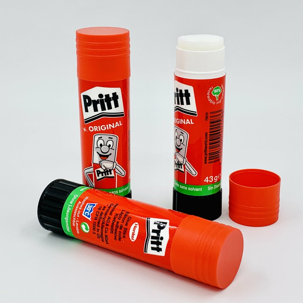 Pritt - 德國百特 大槳糊筆 (43克)《香港行貨》PK810 - 1 支