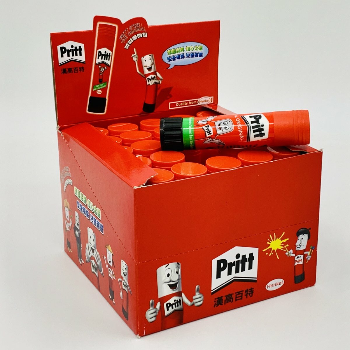 Pritt - 德國百特 小槳糊筆(11克) x 25支裝《香港行貨》PK410