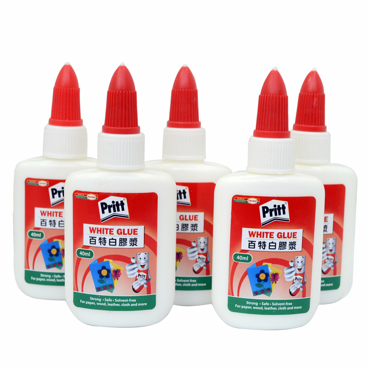 Pritt - 德國百特白膠漿 (40克) x 24支裝《香港行貨》PKAW4