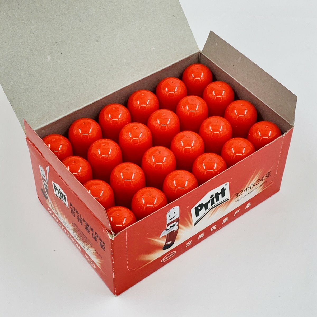Pritt - 德國百特 迷你透明膠水 (32毫升) x 24支《香港行貨》PKA3D-B