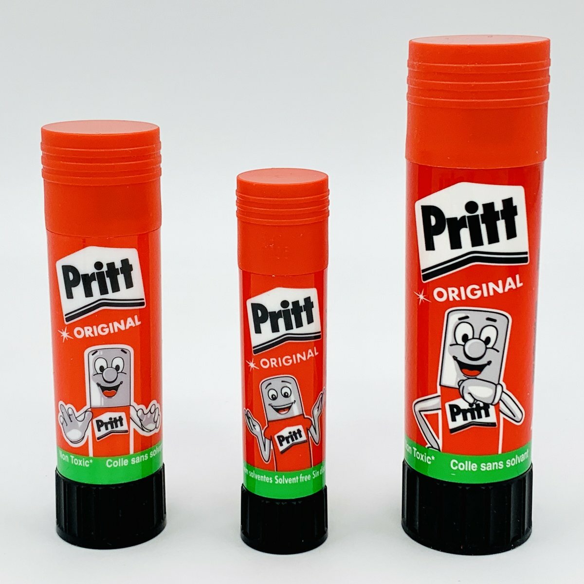 Pritt - 德國百特 槳糊筆三兄弟 (11克+22克+43克)《香港行貨》