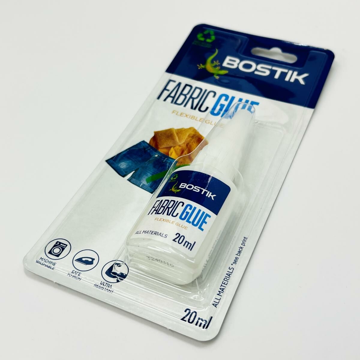 Bostik - Bostik® 布藝超能膠, 透明 20毫升《香港行貨》AA