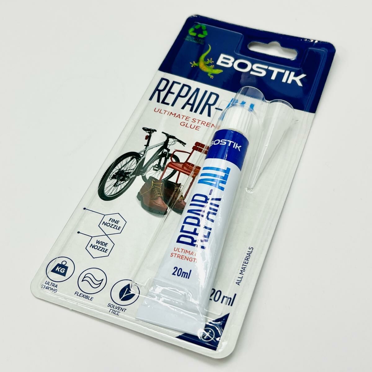 Bostik - Bostik® 強力修補膠, 透明 20毫升《香港行貨》AA