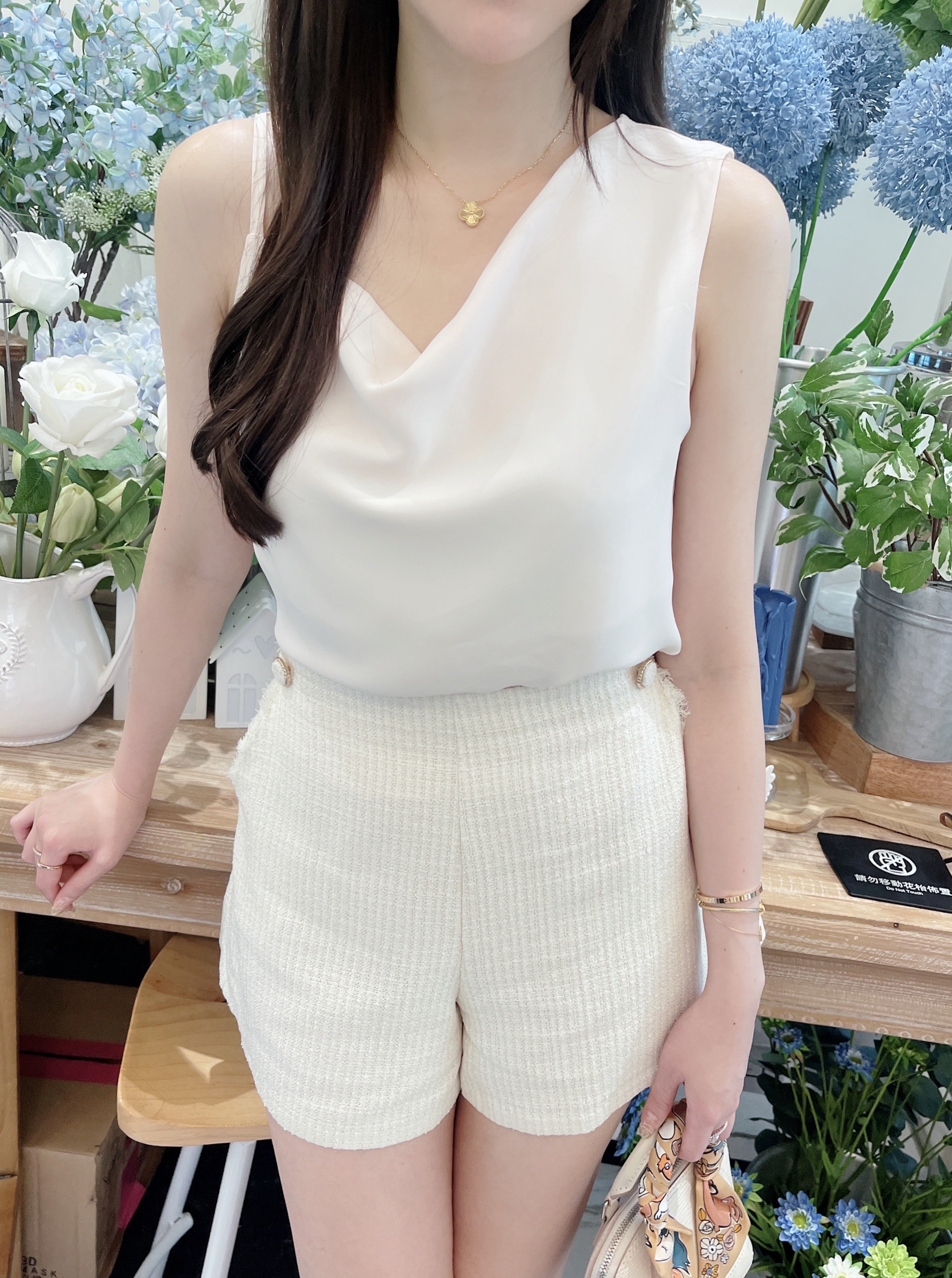 ✨🖤The Sand Tweed Shorts -by S a n d’ Collection-