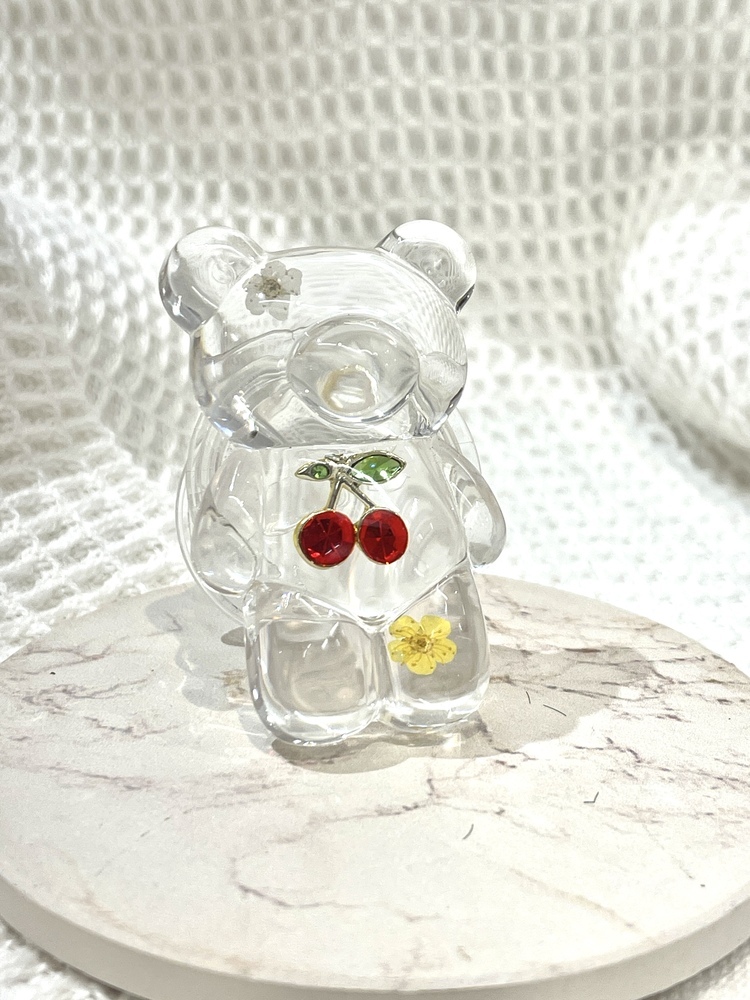 櫻桃花花熊熊手機支架