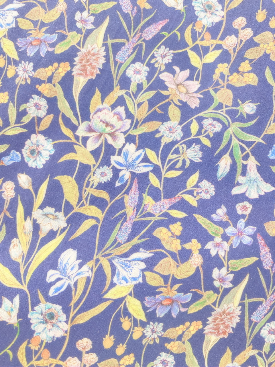 LB夏日小花長裙