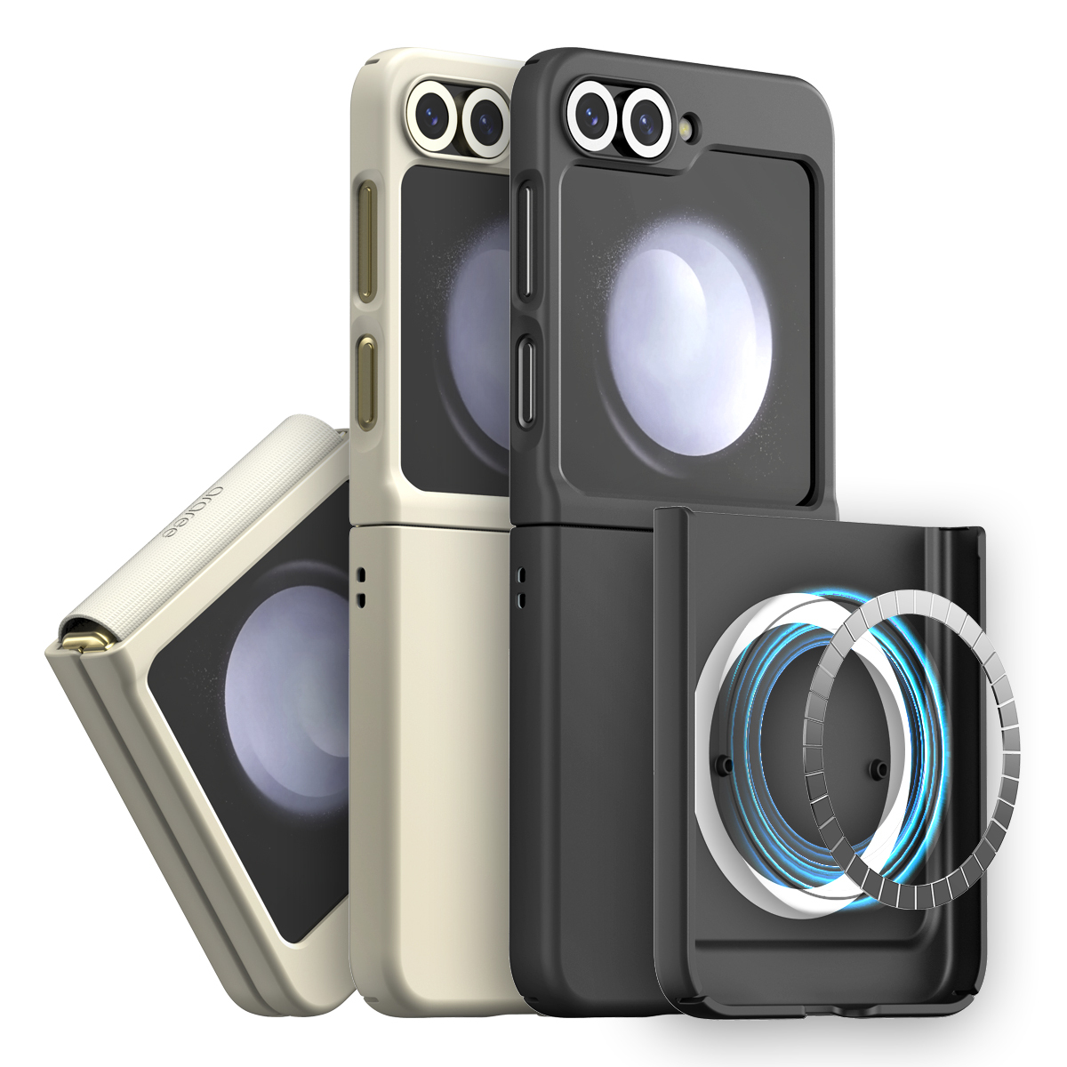 araree Aero Flex MagSafe  纖薄機殼-Galaxy Z Flip 6 | 韓國製造 香港行貨