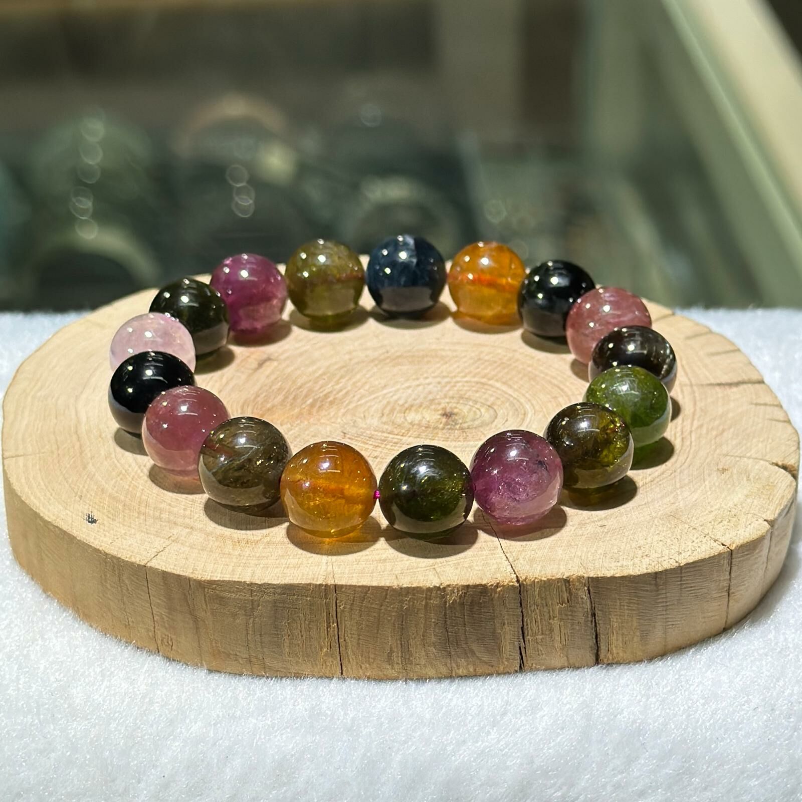 碧璽手串 11.5 mm +/-