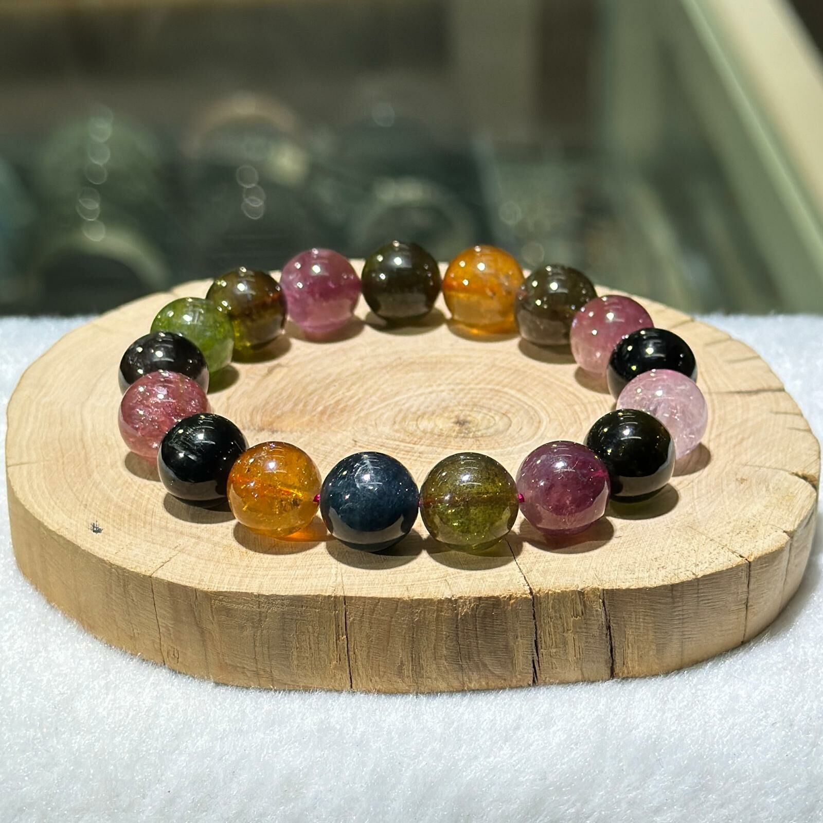 碧璽手串 11.5 mm +/-