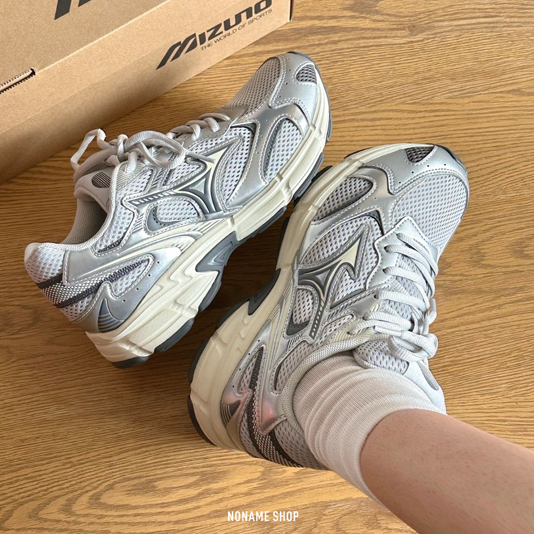 MIZUNO Speed 2K 美津濃 復古 網布 跑鞋 液態銀 (男/女款)