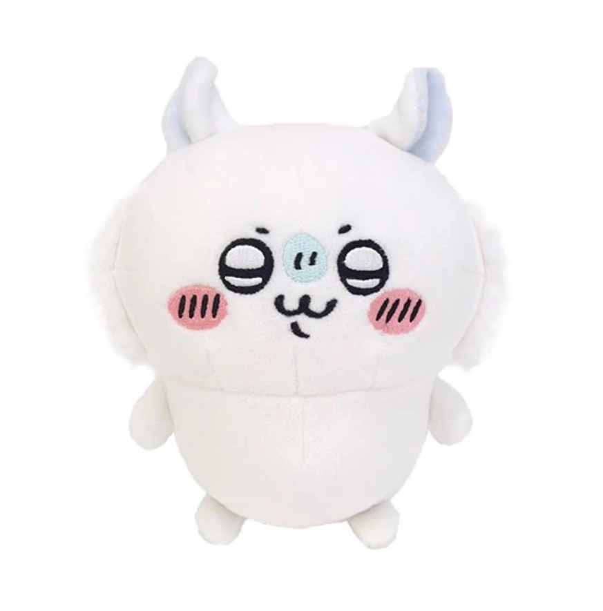 日本限定Chiikawa 吉伊卡哇 小桃鼠 16cm 娃娃