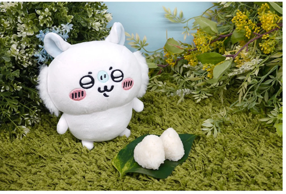 日本限定Chiikawa 吉伊卡哇 小桃鼠 16cm 娃娃