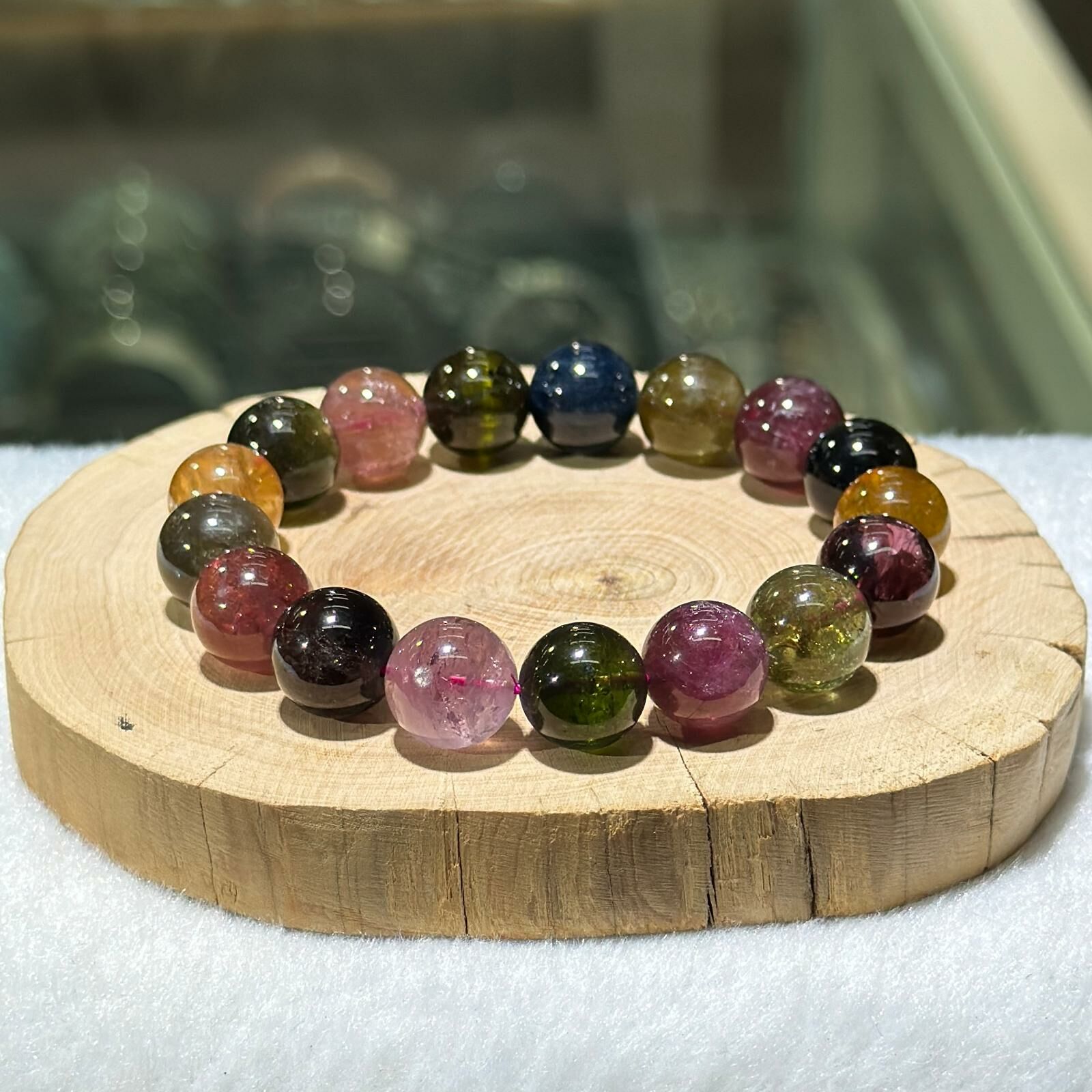 碧璽手串 11.5 mm +/-