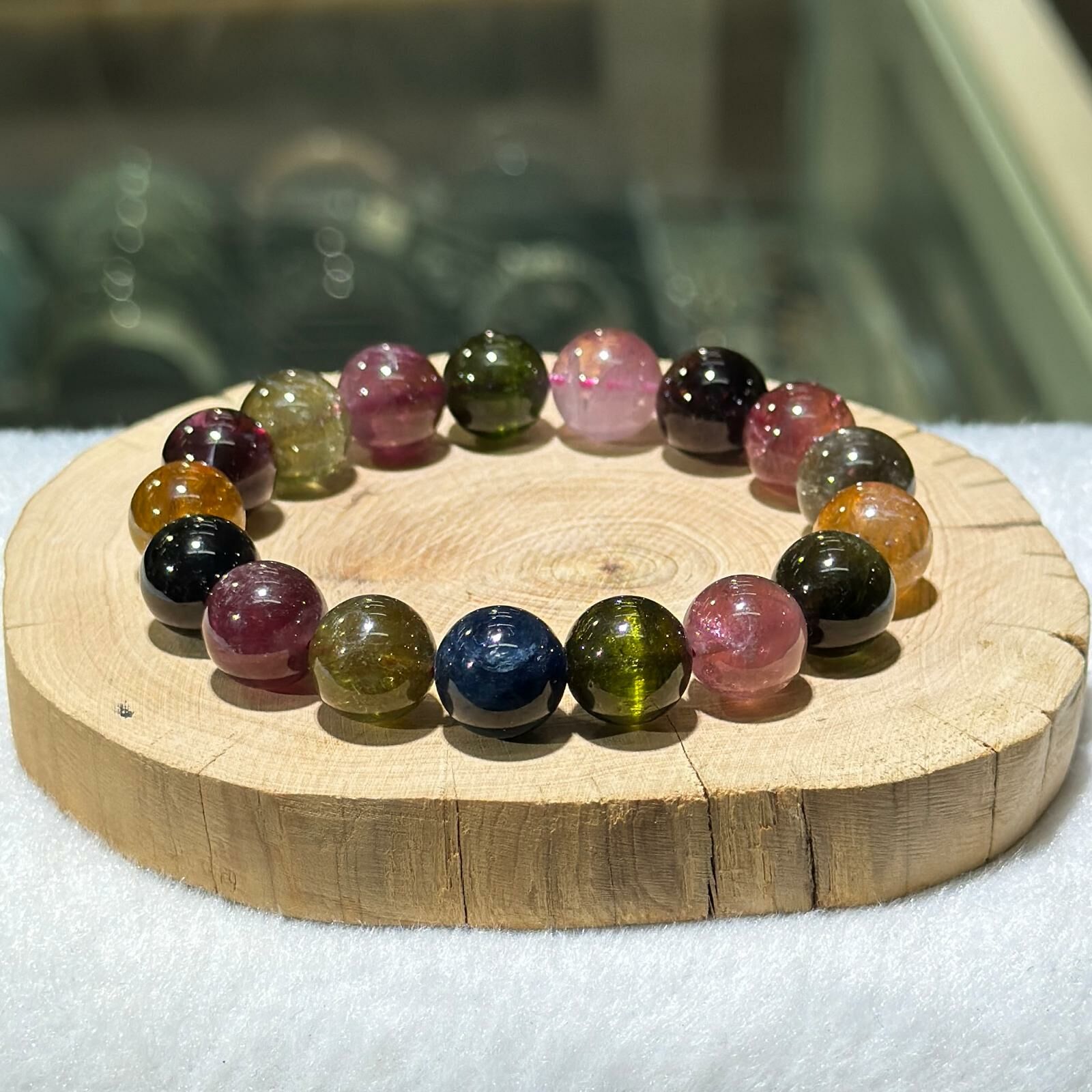 碧璽手串 11.5 mm +/-