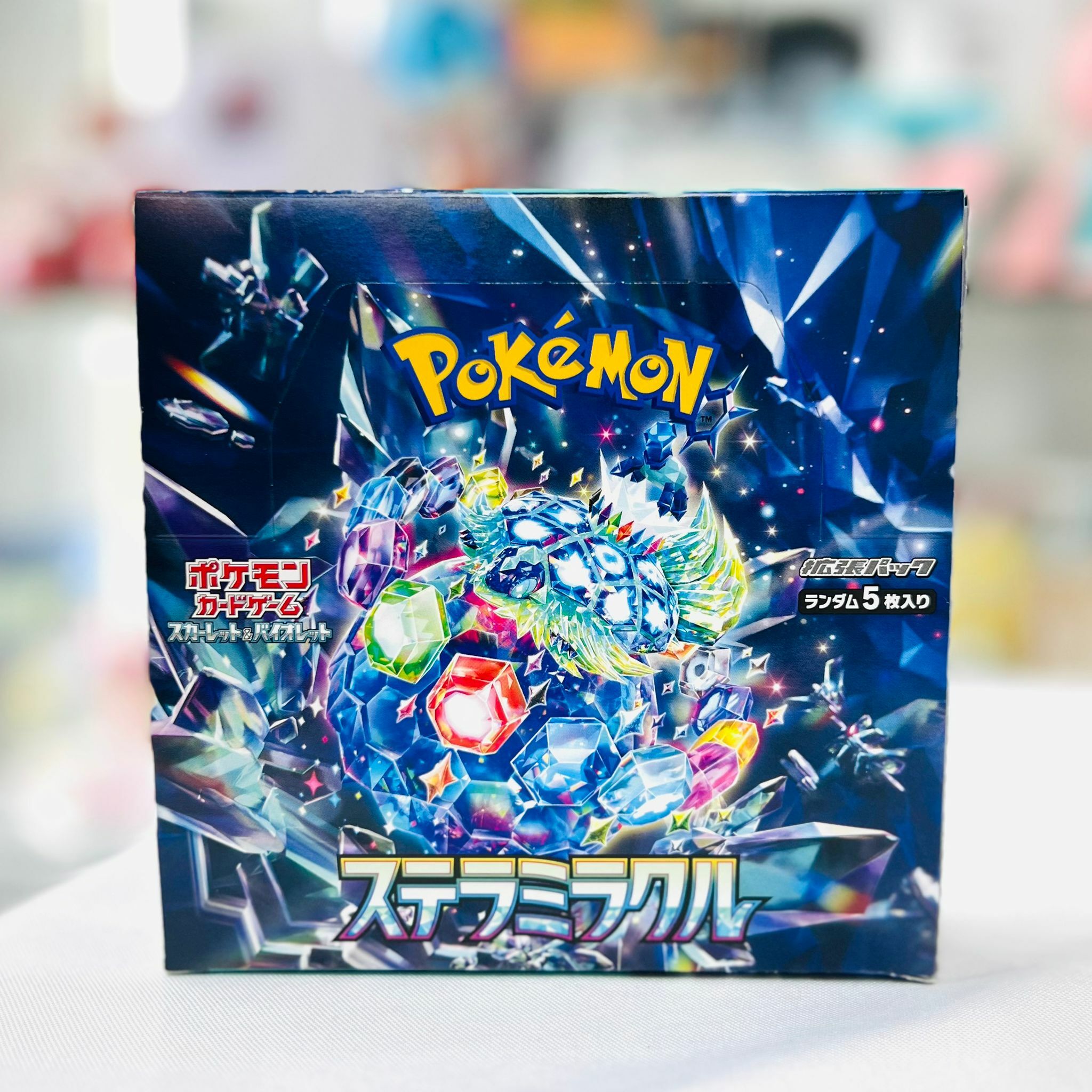SV7  Pokemon Card [SV7] Stellar Miracle (Japanese version) Booster Box