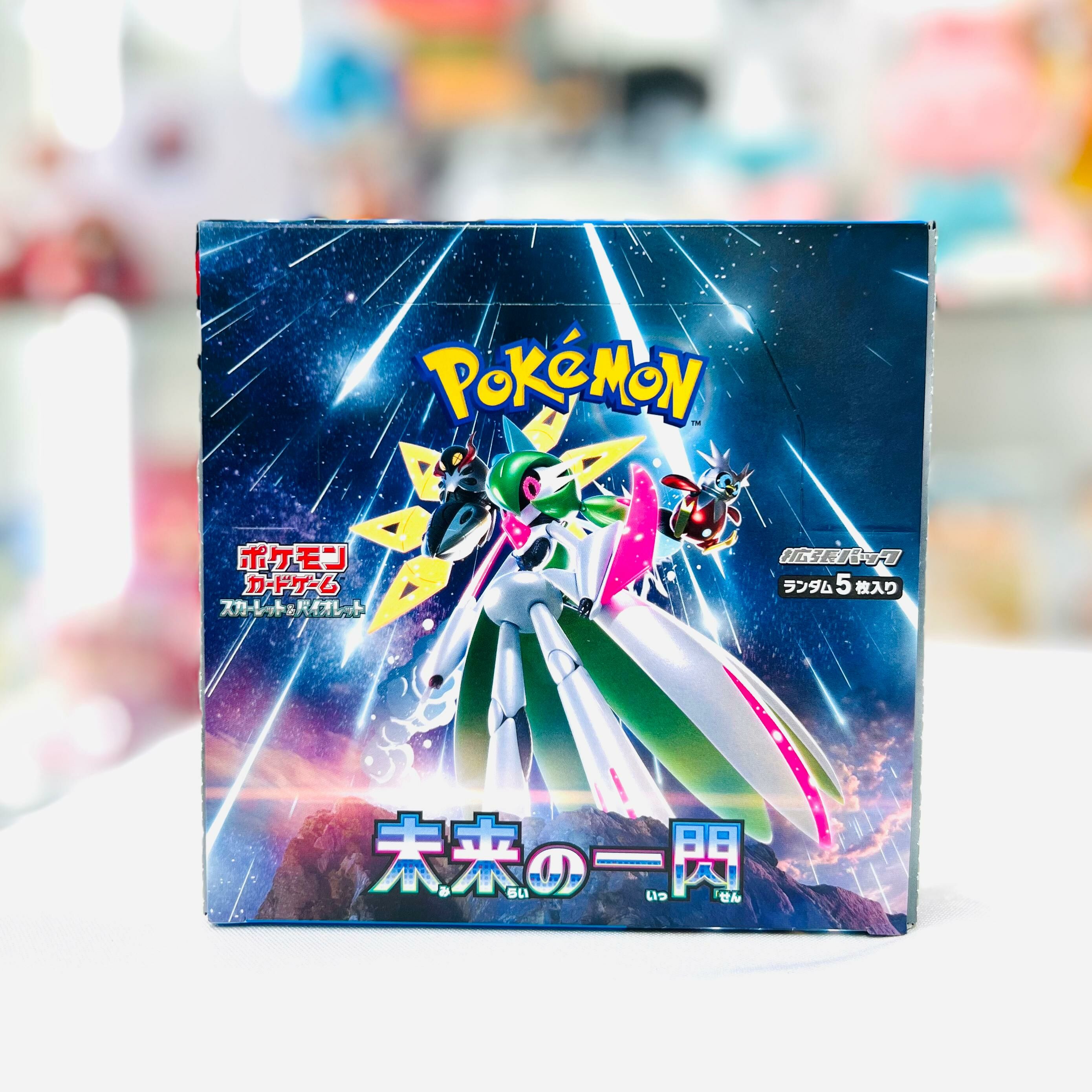 SV4m  Pokemon Card [SV4m] SCARLET & VIOLET Future Flash (Japanese version) Booster Box
