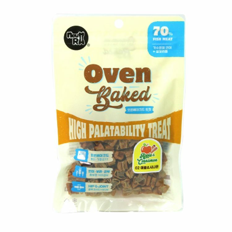 neurx- 烘焙蘋果肉桂軟點心