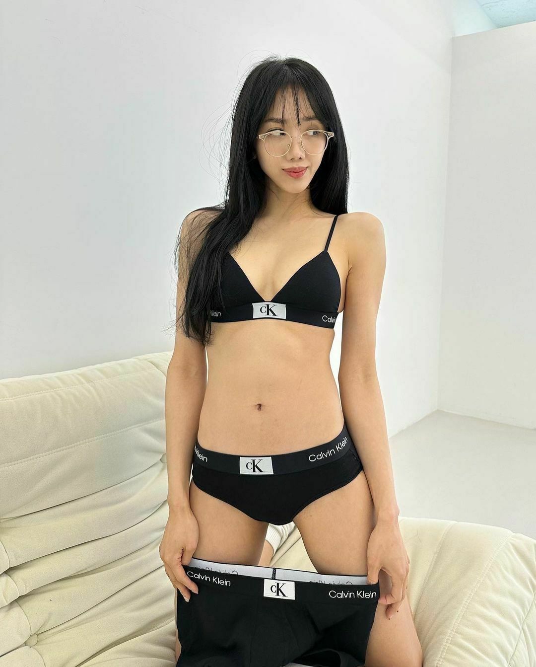 現貨 Calvin Klein 1996 系列 CK 三角 內褲 QF7222