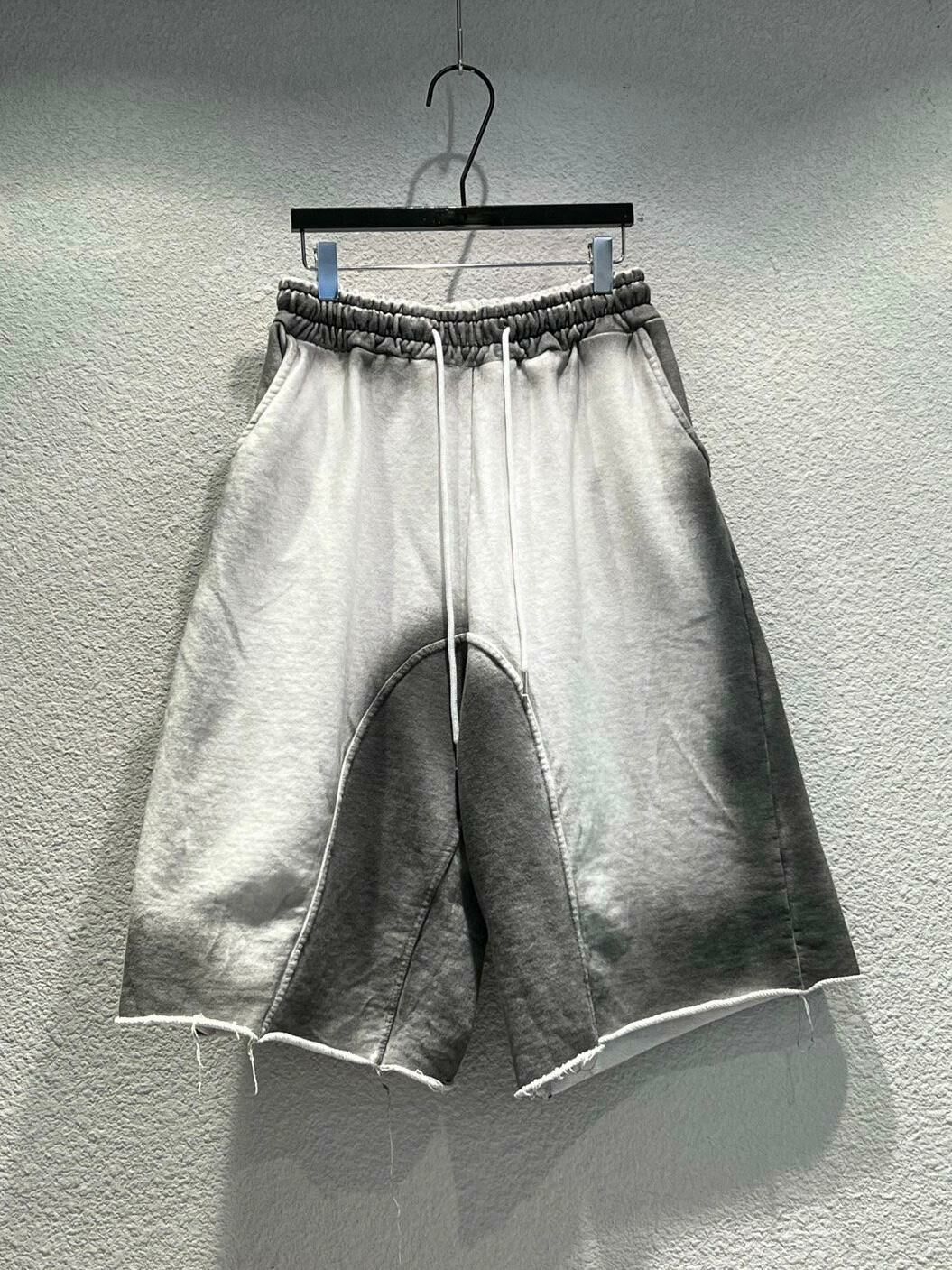 仿污棉質短褲 P2909