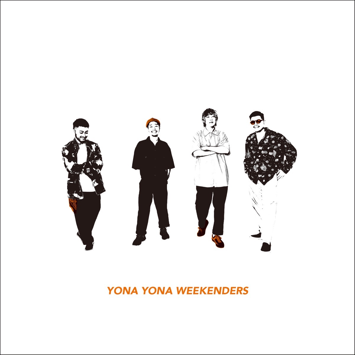 YONA YONA WEEKENDERS《YONA YONA WEEKENDERS》（CD）
