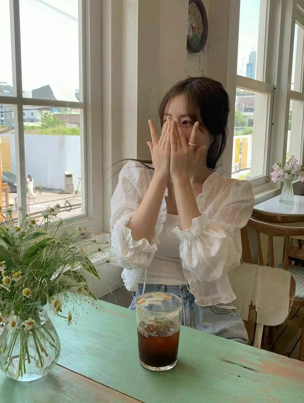 木耳刺繡暗紋外套