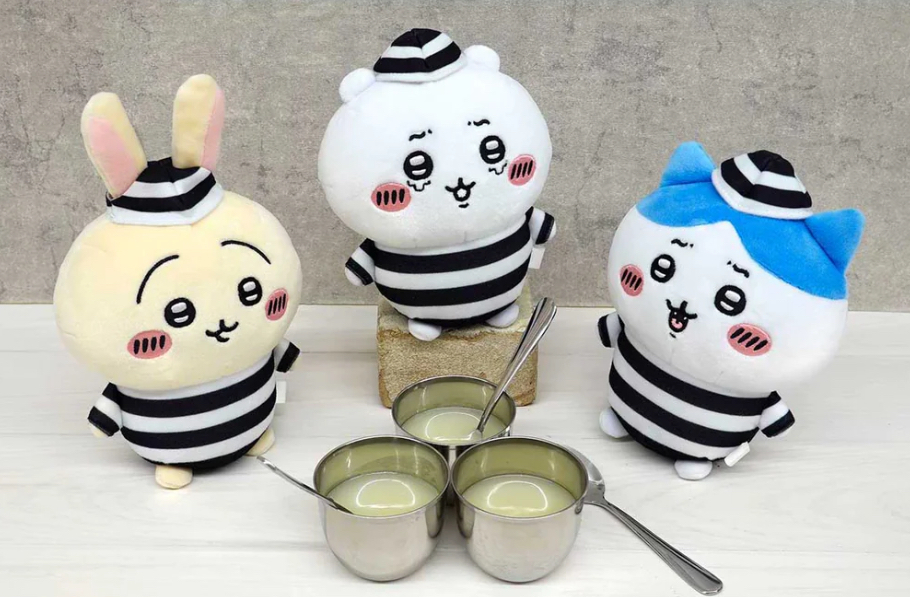 日本限定 Chiikawa 吉伊卡哇 兔子囚犯 20cm 娃娃