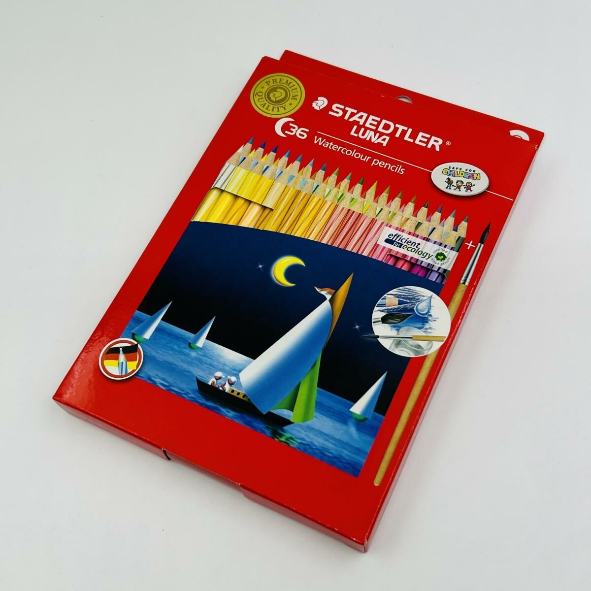 施德樓 - 德國施德樓Luna 137 C 36色 水溶性木顏色鉛筆