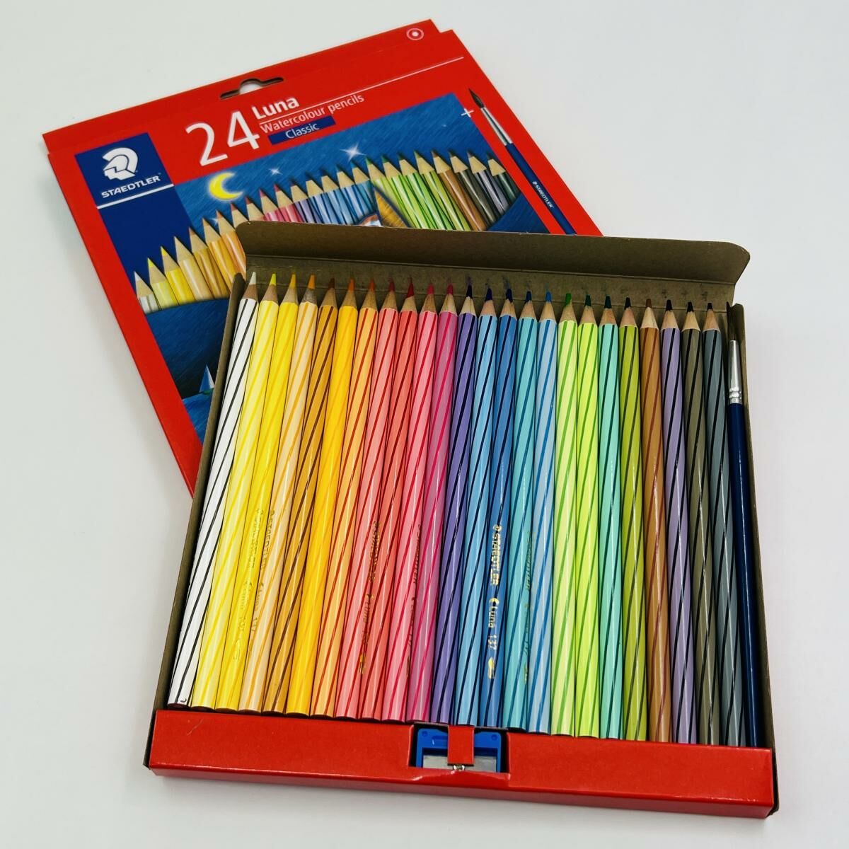 施德樓 - 德國施德樓Luna 137 C 24色 水溶性木顏色鉛筆