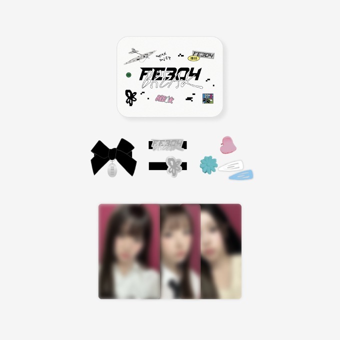 NMIXX HIDDEN HELPER KEY RING ACCESSORY SET