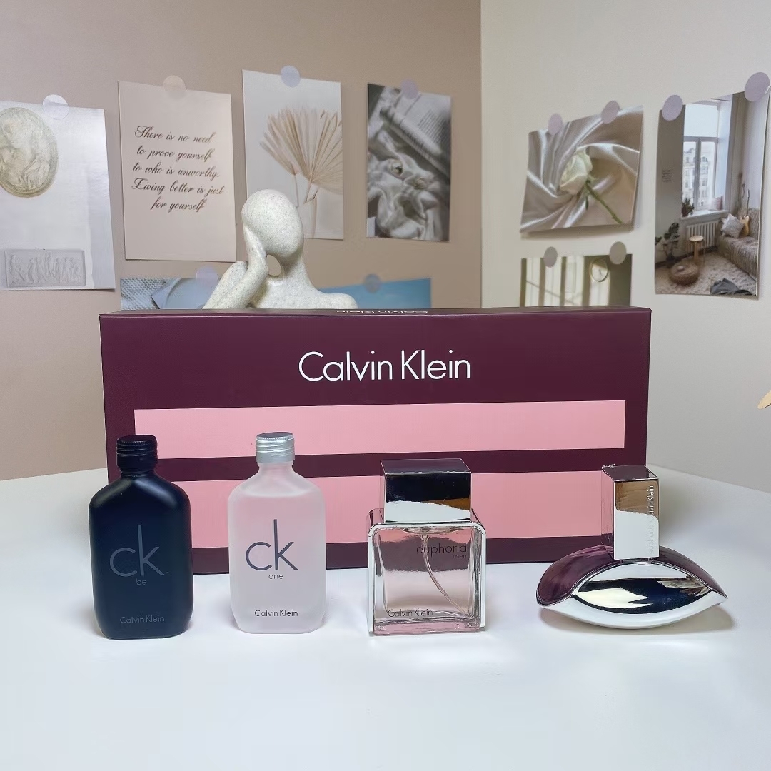 Calvin Klein 香水四件套(30ml×4)帶噴頭