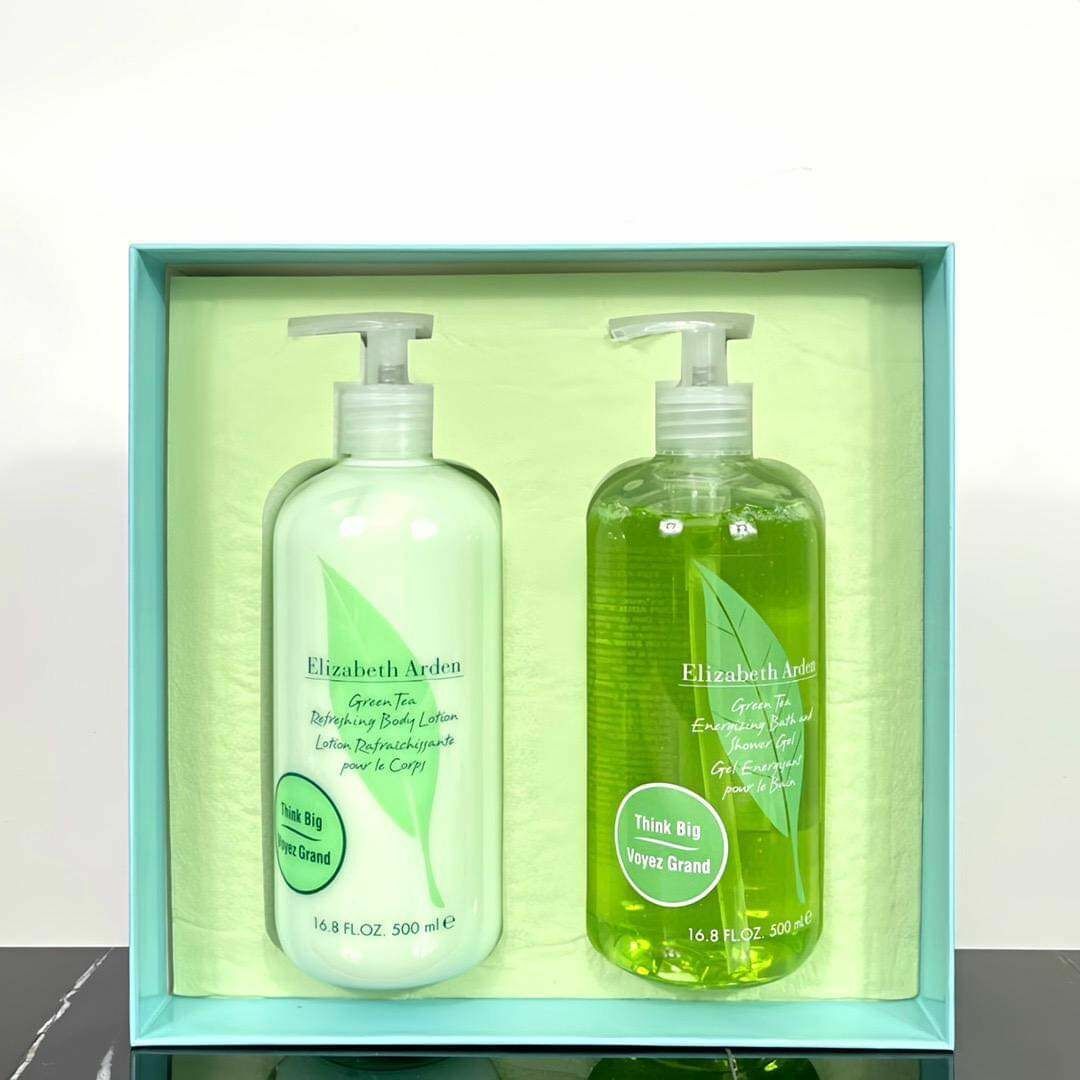 Elizabeth Arden伊麗莎白雅頓沐浴露身體乳2件套500ml*2