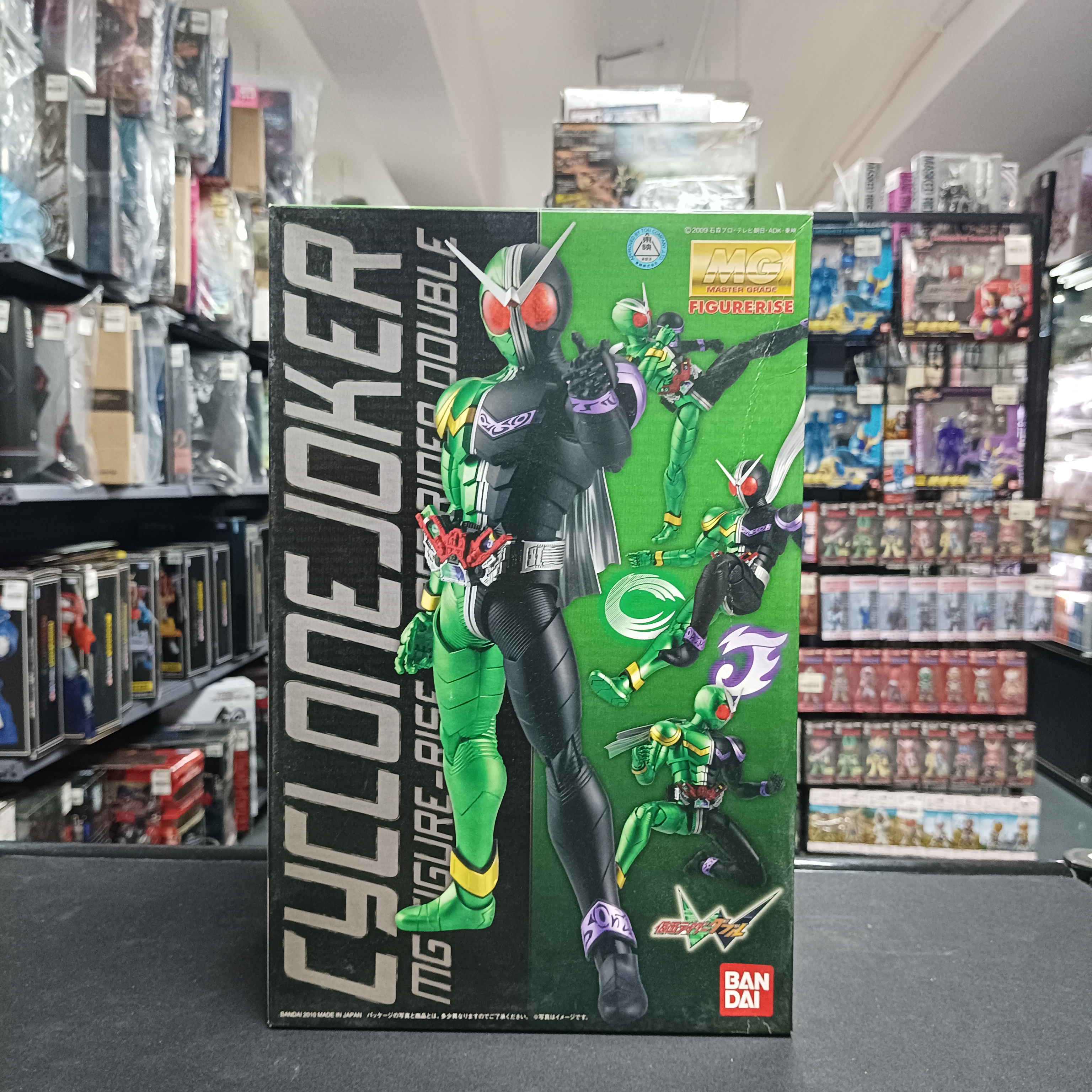 寄賣-幪面超人-MG Figure-rise 1/8 Kamen Rider W Cyclone Joker