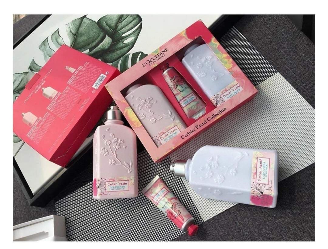 Loccitane🌸三件套禮盒