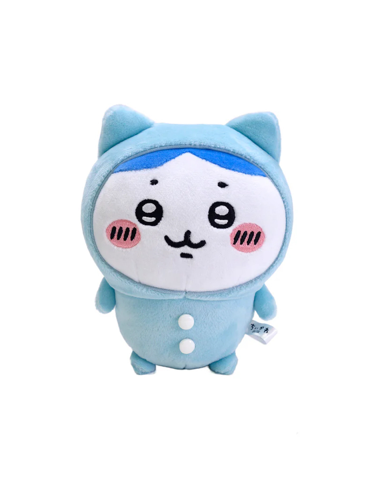 日本限定Chiikawa 吉伊卡哇 睡衣小八 17cm 娃娃