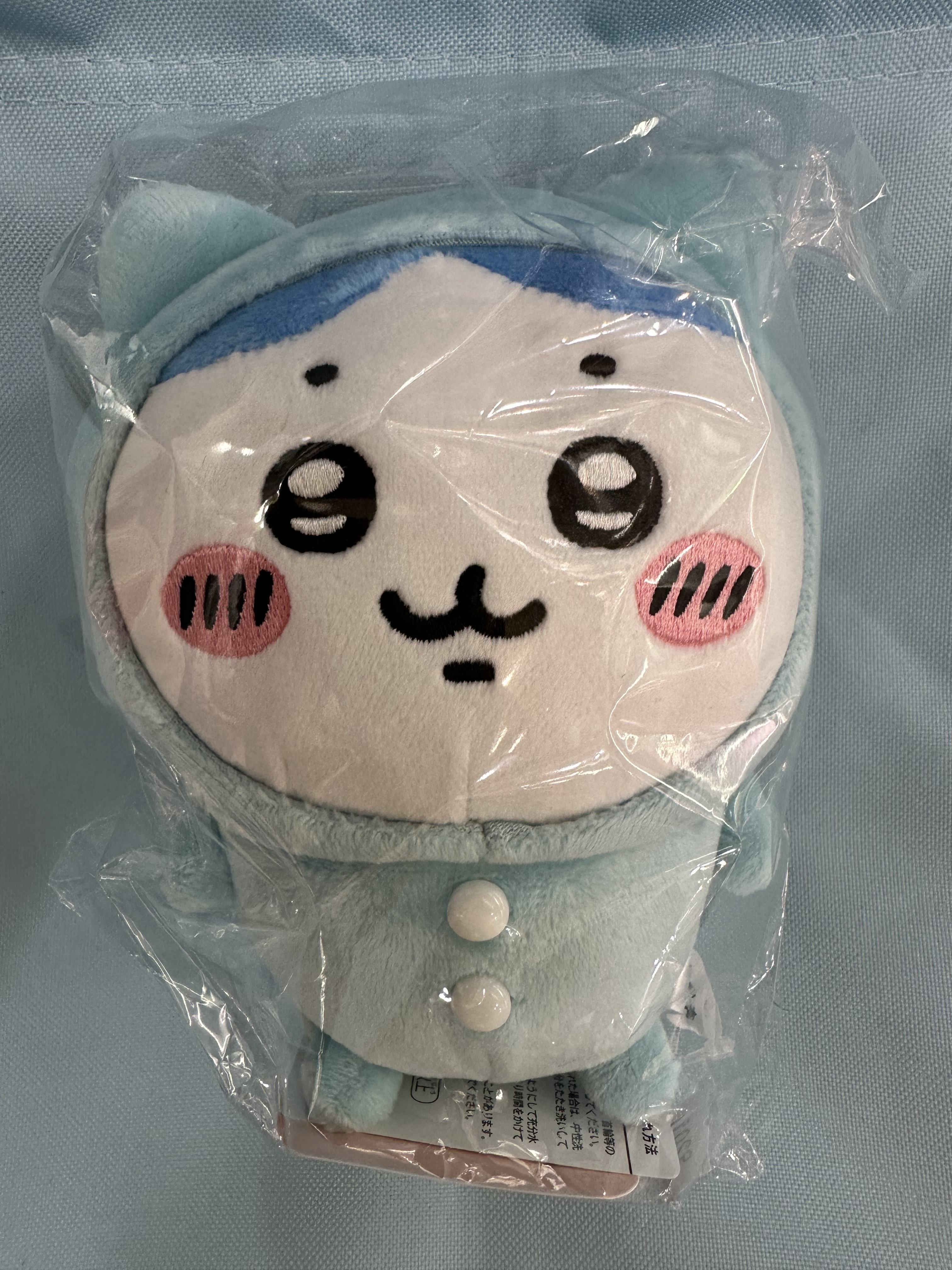 日本限定Chiikawa 吉伊卡哇 睡衣小八 17cm 娃娃