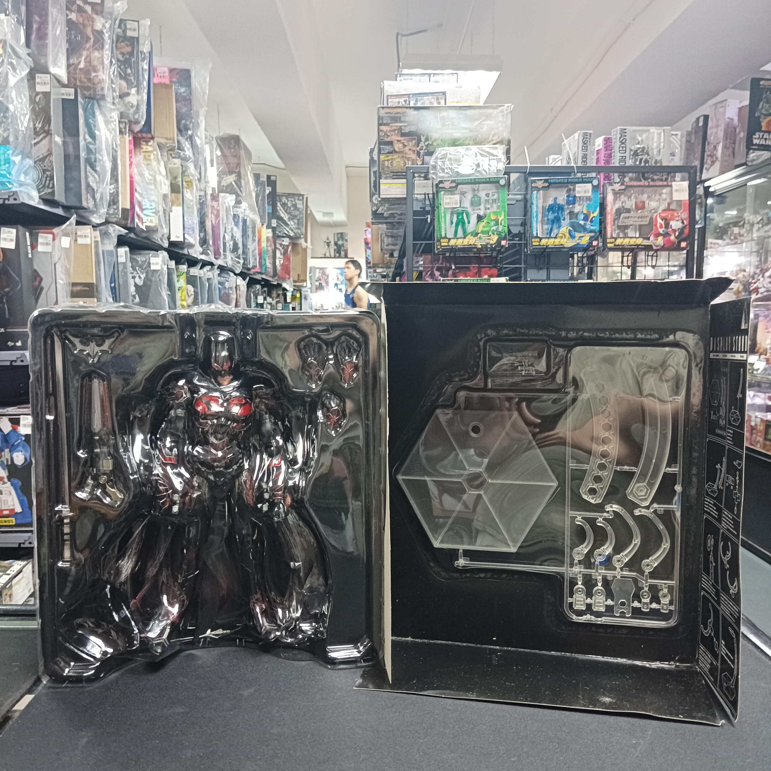 寄賣-其它-DC Comics Variant Play Arts Kai Batman Limited Color Ver.