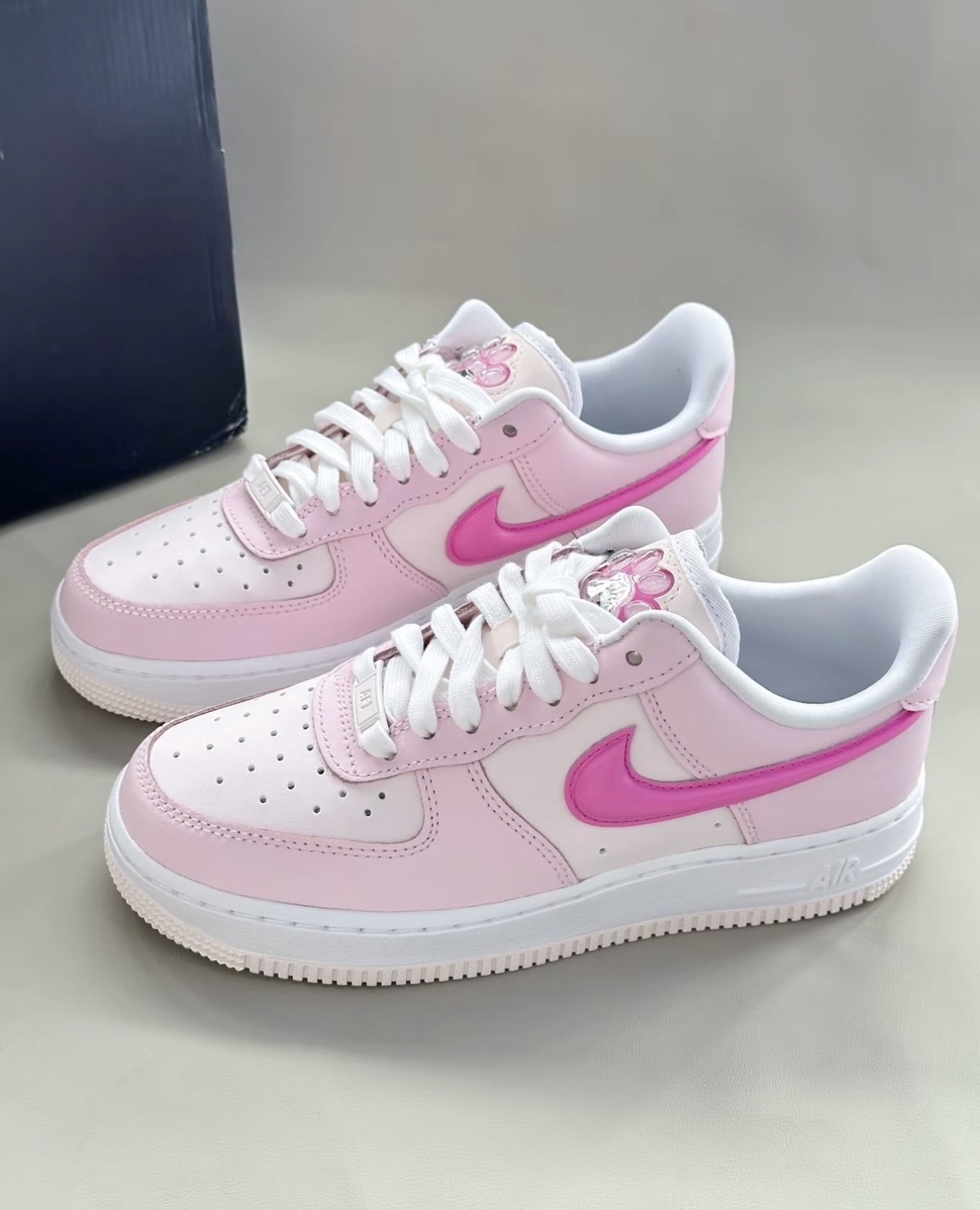 預購 NIKE AIR FORCE LOW 熊掌 粉紅
