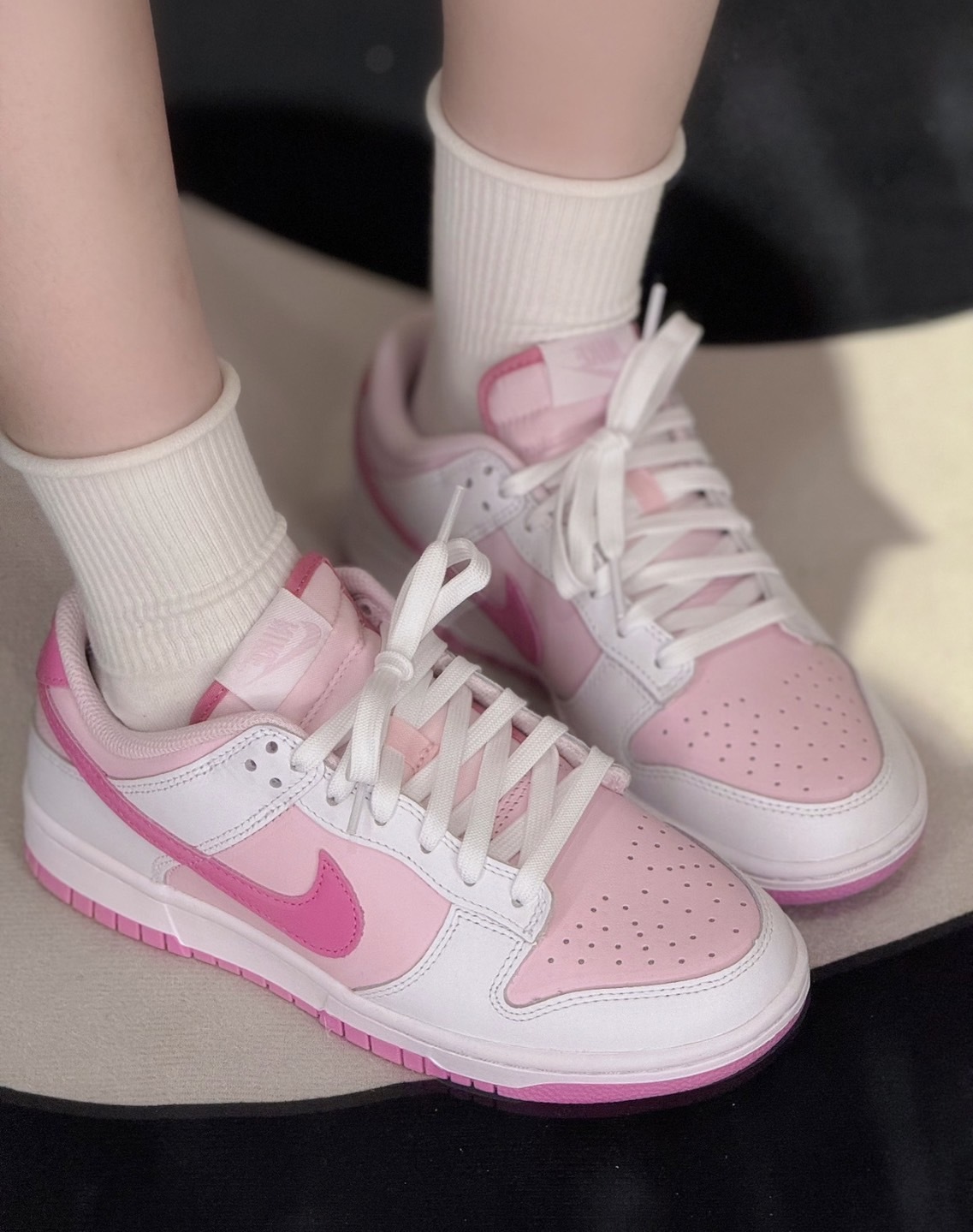 預購NIKE DUNK LOW ”HYPER PINK 公主粉